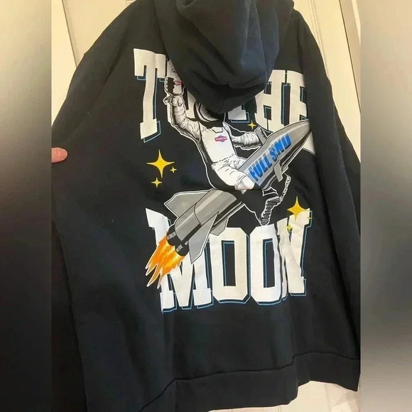 Full send to the moon sweatshirt size xl - Picture 5 of 8